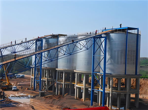 天涯螺旋钢板仓