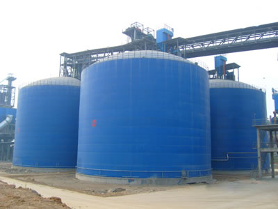 天涯水泥钢板库改造