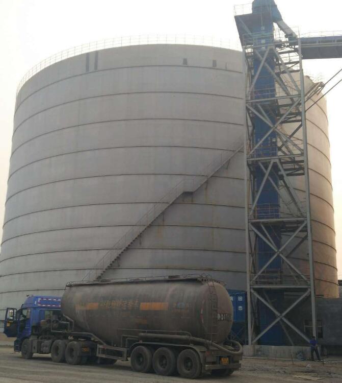 天涯5万吨钢板库