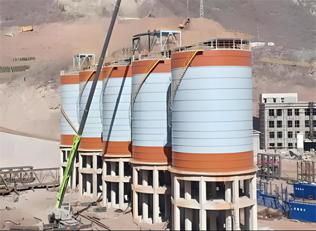 天涯高架钢板仓